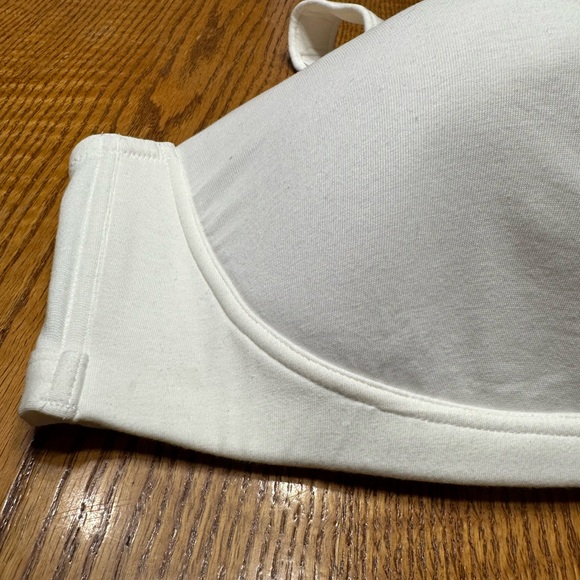 Serenada Catherine’s Bra White Size 48D NWT - Picture 5 of 11